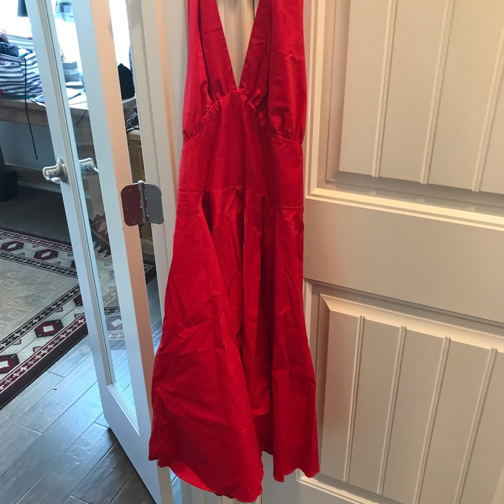 Red Marilyn Monroe Costume Dress